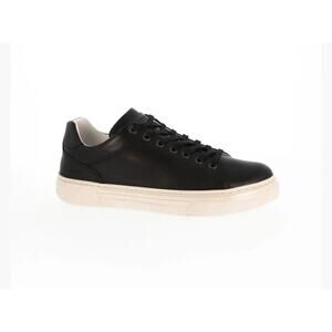 ☀️Liverpool Los Angeles Leather Low Top Sneakers Black/White Men's Size 8 NWOT